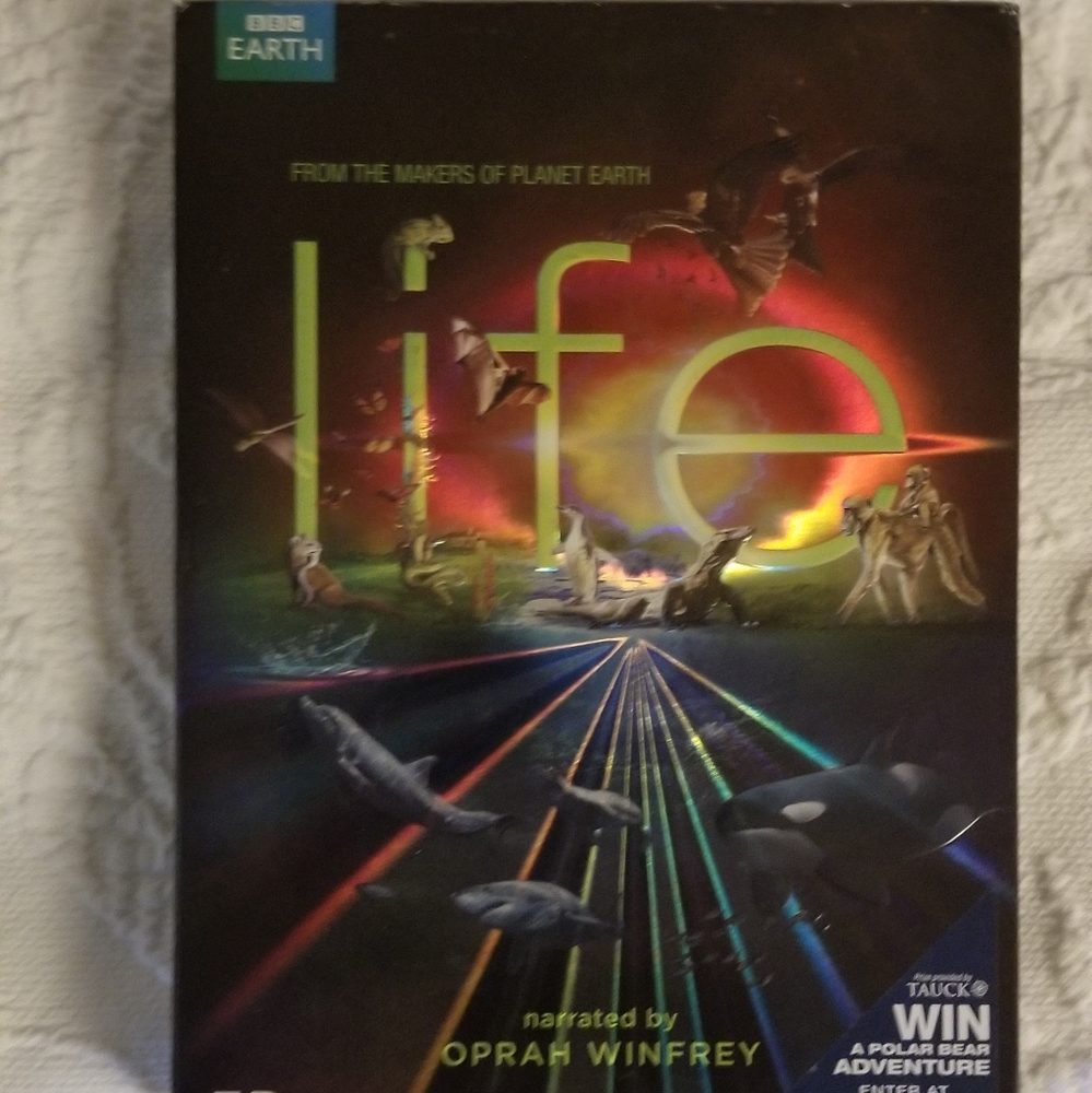 Movie "life" by BBC Earth